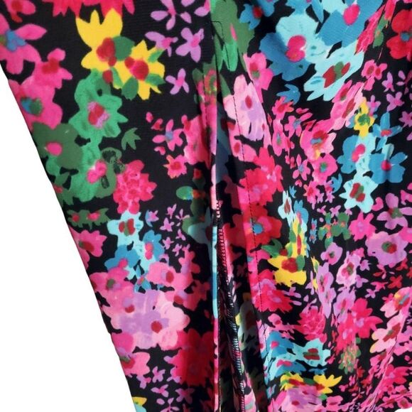 Future Collective Fairy Maximalist Baddie Floral Midi Dress - Picture 5 of 7